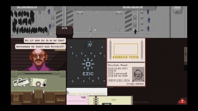 Der Sonderermittler! | Papers, Please #12 | [Deutsch / Gameplay / YouTube] 👮 смотреть онлайн