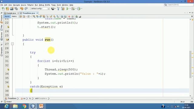Thread Priorities смотреть онлайн
