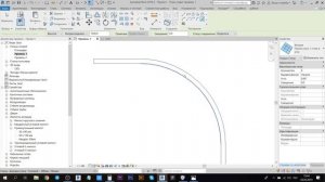 Уроки Revit | Витражи в полукруглых стенах и эркере