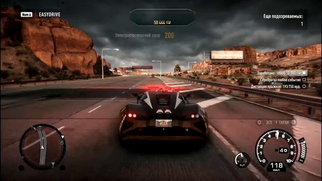 Обзор игры / NFS / Need For Speed: (Rivals) / 2014 / Жажда скорости: (соперники) / Gameplay смотреть онлайн