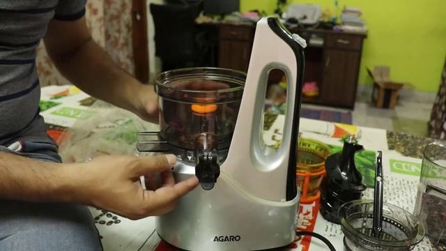 AGARO Slow Juicer | Cold Press Juicer ⚡ Best Juicer in India 2021 ⚡ Unboxing & Fitting смотреть онлайн