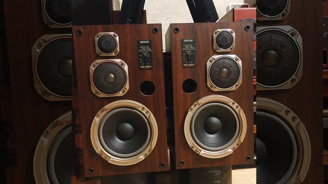 cặp loa DENON SC-503. смотреть онлайн