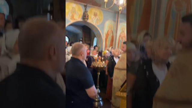 Молебен Георгию Победоносцу смотреть онлайн