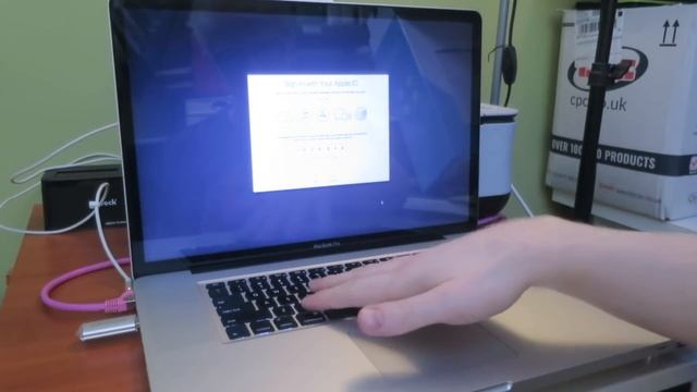 2011 MacBook Pro 17” (Donation To IMNC From Luke)