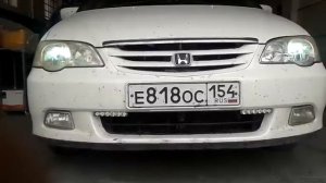 Правильная работа ДХО на примере Honda Odissey