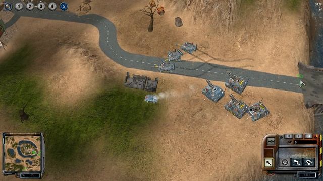 SWINE HD Remaster Кампания свинов с самоходной крепостью 8 миссия смотреть онлайн