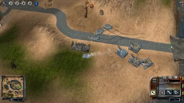 SWINE HD Remaster Кампания свинов с самоходной крепостью 8 миссия