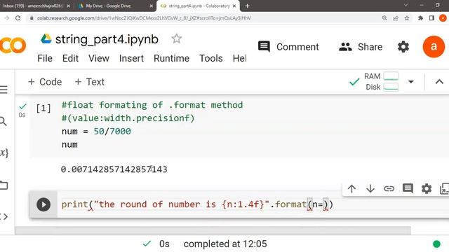 7.Learn float formatting methods in Python смотреть онлайн