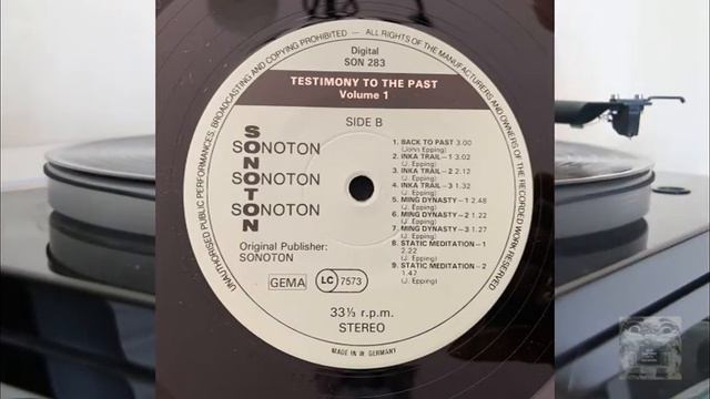 Sonoton - Testimony To The Past Vol. 1 - John Epping - Old Cultures Arts Sceneries - SON 283 смотреть онлайн