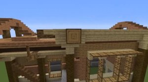 КАК ПОСТРОИТЬ ХИЖИНУ В МАЙНКРАФТ  | КРАСИВЫЕ ДОМИКИ В МАЙНКРАФТ