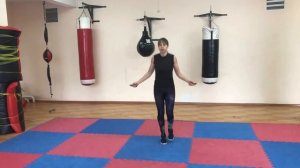 Работа со скакалкой в боксе и кикбоксинге