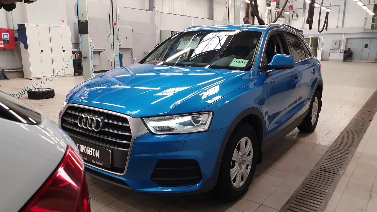Audi Q3 Quattro 2.0л.(180л.с.) 2015г 32000км 1250000р.