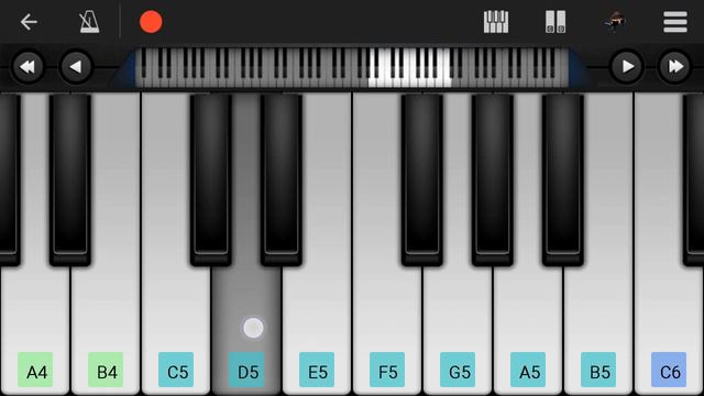 Jana Gana Mana Piano Tutorial Easy|Piano Keyboard|Piano Lessons|Piano Music|learn piano Online смотреть онлайн