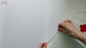 Как сшить детский костюм доктора | Часть 2 | Сумочка доктора | DIY |