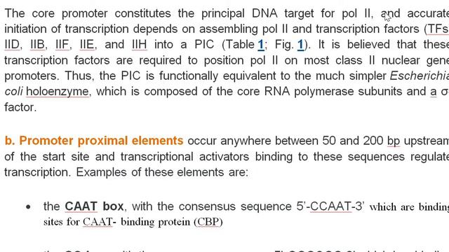 Eukaryotic transcription Pt I смотреть онлайн