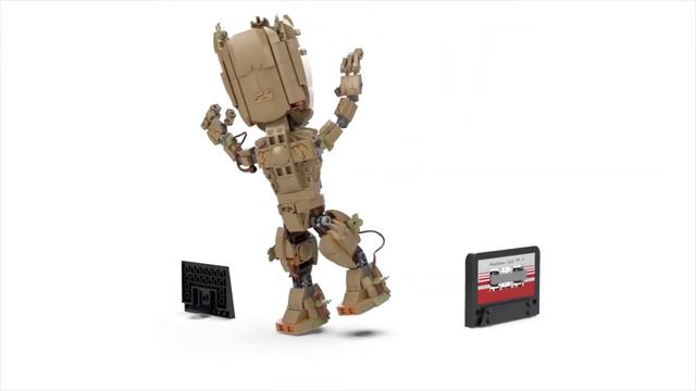 76217 - LEGO Super Heroes - Eu sunt Groot смотреть онлайн