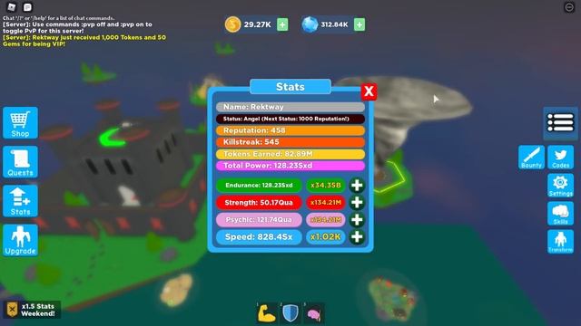 *FREE* Vip Servers, New Bounty System, AND Tier 3 Chests! (ROBLOX SUPER POWER FIGHTING SIMULATOR) смотреть онлайн