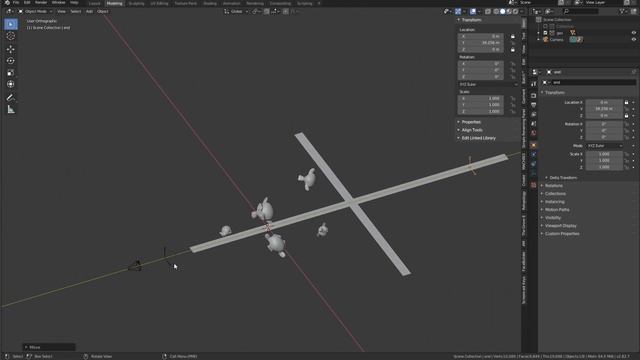 Control the Depth pass in Blender смотреть онлайн