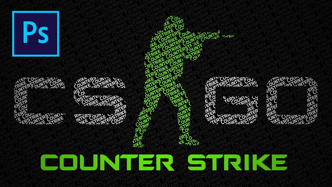 Как сделать фон из текста в фотошопе смотреть онлайн