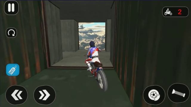 Urban Rider Motocross Bike Stunts #3 - Bike Racing Games 2021 - Android Gameplay смотреть онлайн