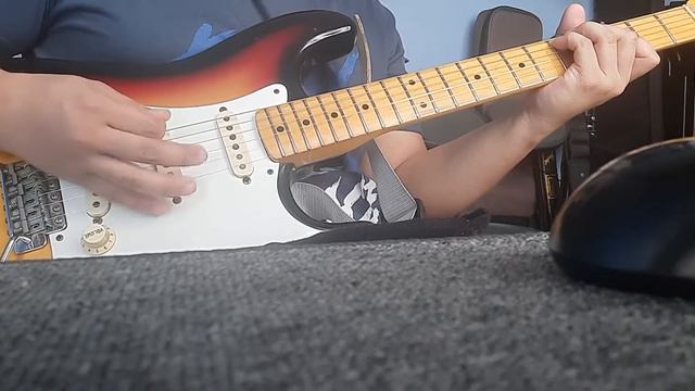 90's Fender Japan Strat Maple Fingerboard - Tone check смотреть онлайн