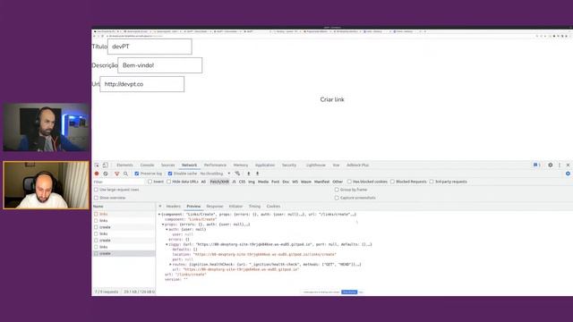 Programação Website DevPT - Laravel, Livewire e VueJS - Ep. 4 смотреть онлайн