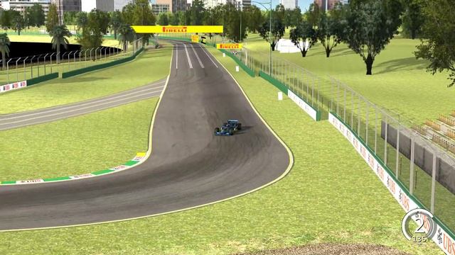 Assetto Corsa F2000 VR46 Albert Park Melbourne Australien смотреть онлайн