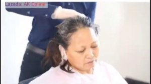 MEIDU Color Hair Dye Natural Shampoo Rambut Pewarna Salon 美度一洗黑一洗彩染发剂 500ml