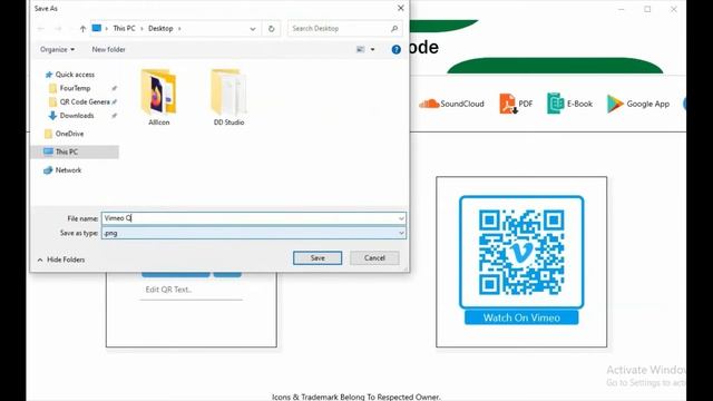 How To Create QR Code For Vimeo Video смотреть онлайн