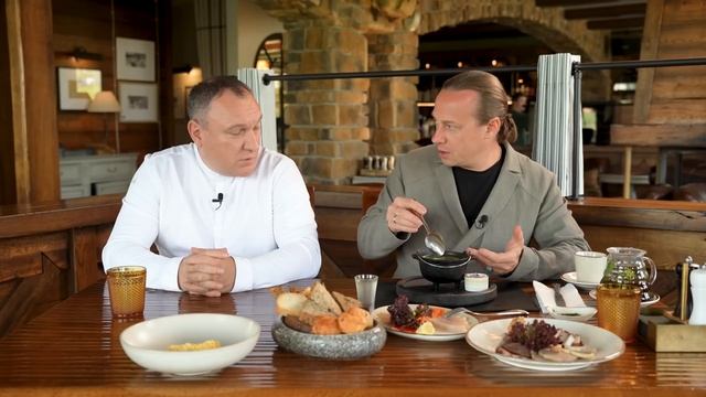 Моя любимая еда. В гостях у Шефа Алексея Ровинец. Ресторан Хозяин Тайги в Красноярске смотреть онлайн
