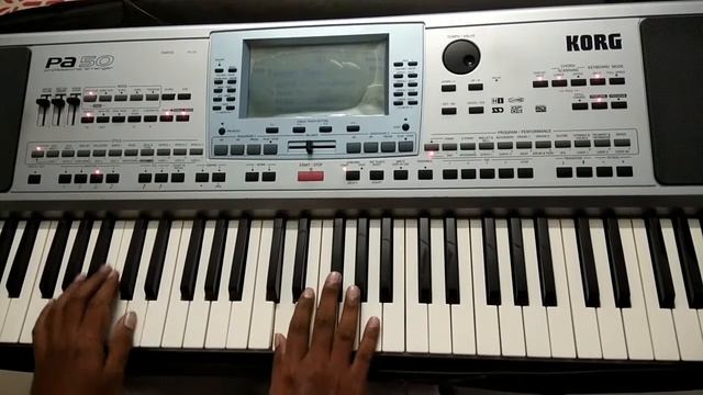 All to Jesus I surrender - Keyboard Chords смотреть онлайн