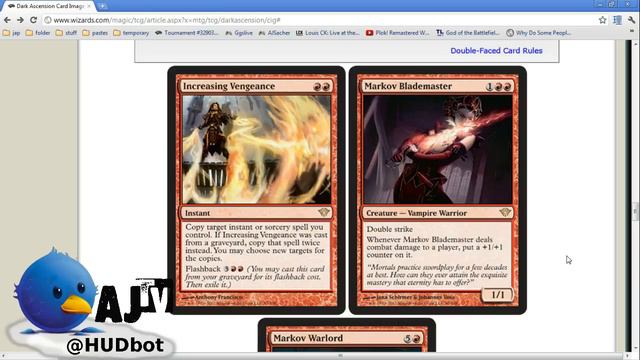 Dark Ascension set review: Red with Julian Booher смотреть онлайн