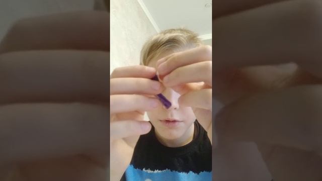 как сделать трюковой самокат из пластилина с крутящий декой смотреть онлайн