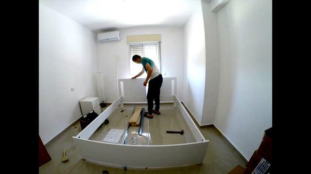 IKEA  Songesand Bed Assembly смотреть онлайн