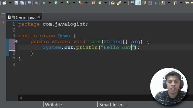#8 Main Method in Java смотреть онлайн
