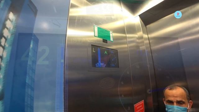 Башня Сапфир. САМАЯ ВЫСОКАЯ смотровая площадка Стамбула! || Istanbul Sapphire AVYM смотреть онлайн