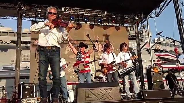 Brent Payne--Amazing Violin Medley, Fleet Week, San Pedro, Sep 2018