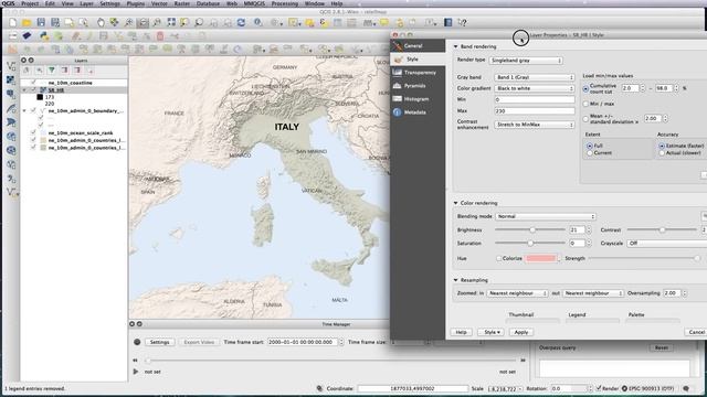 QGIS lesson 30 – Create a stunning shaded relief map смотреть онлайн