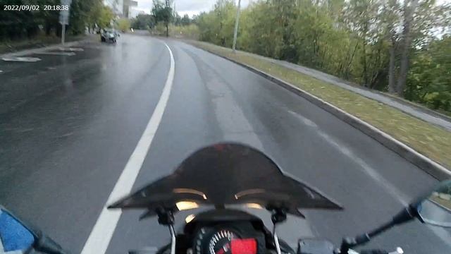 STELS BENELLI 600 ХОЛОДНОЕ УТРО СЕНТЯБРЯ +6, МЧУ НА РАБОТУ смотреть онлайн