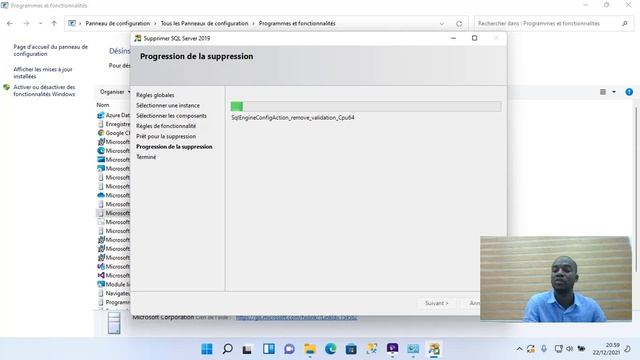 Désinstaller Sql Server 2019 смотреть онлайн
