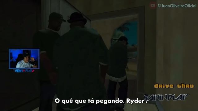 INCRÍVEL! GTA San Andreas DUBLADO em Português por IA! смотреть онлайн