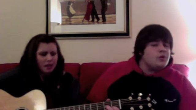 Forget You - Cee Lo Green cover by Lindsey and Andy Hager смотреть онлайн