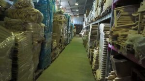 Склад готовой продукции. Компания ресторация