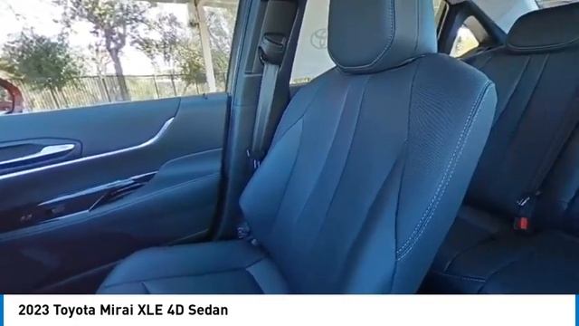 2023 Toyota Mirai XLE 4D Sedan New Black Black DUBLIN VALUE GUARANTEE TRADING ENGINE HYBRID FUEL CA смотреть онлайн