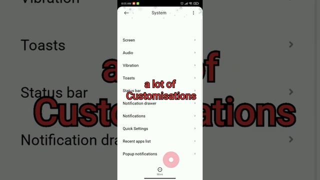 Xposed on MIUI + CustoMIUIzer (90fps screen recording) смотреть онлайн