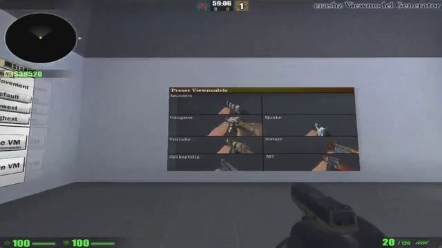 Как поменять положение руки в Cs:Go. смотреть онлайн