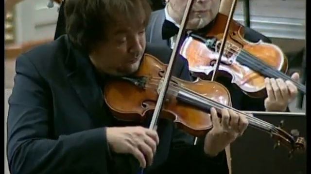 LITHUANIAN NATIONAL SYMPHONY ORCHESTRA, Soloist SERGEJ KRYLOV (violin) 2/2 смотреть онлайн
