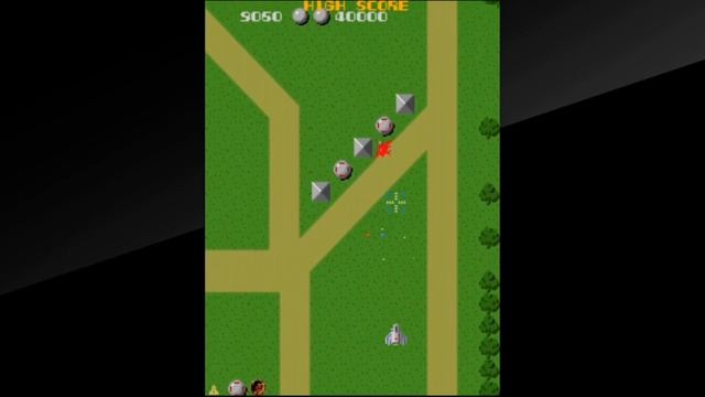 Xevious Arcade Archives Nintendo Switch Gameplay смотреть онлайн