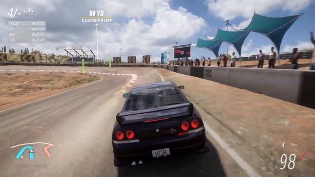 Horizon Mexico Circuit - 1:01.078 смотреть онлайн