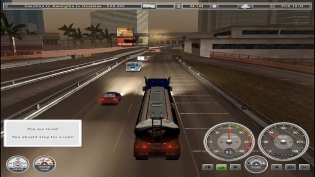 18 Wheels of Steel: American Long Haul - Gasoline to Guaymas смотреть онлайн